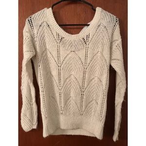 LC Lauren Conrad - White Sweater
